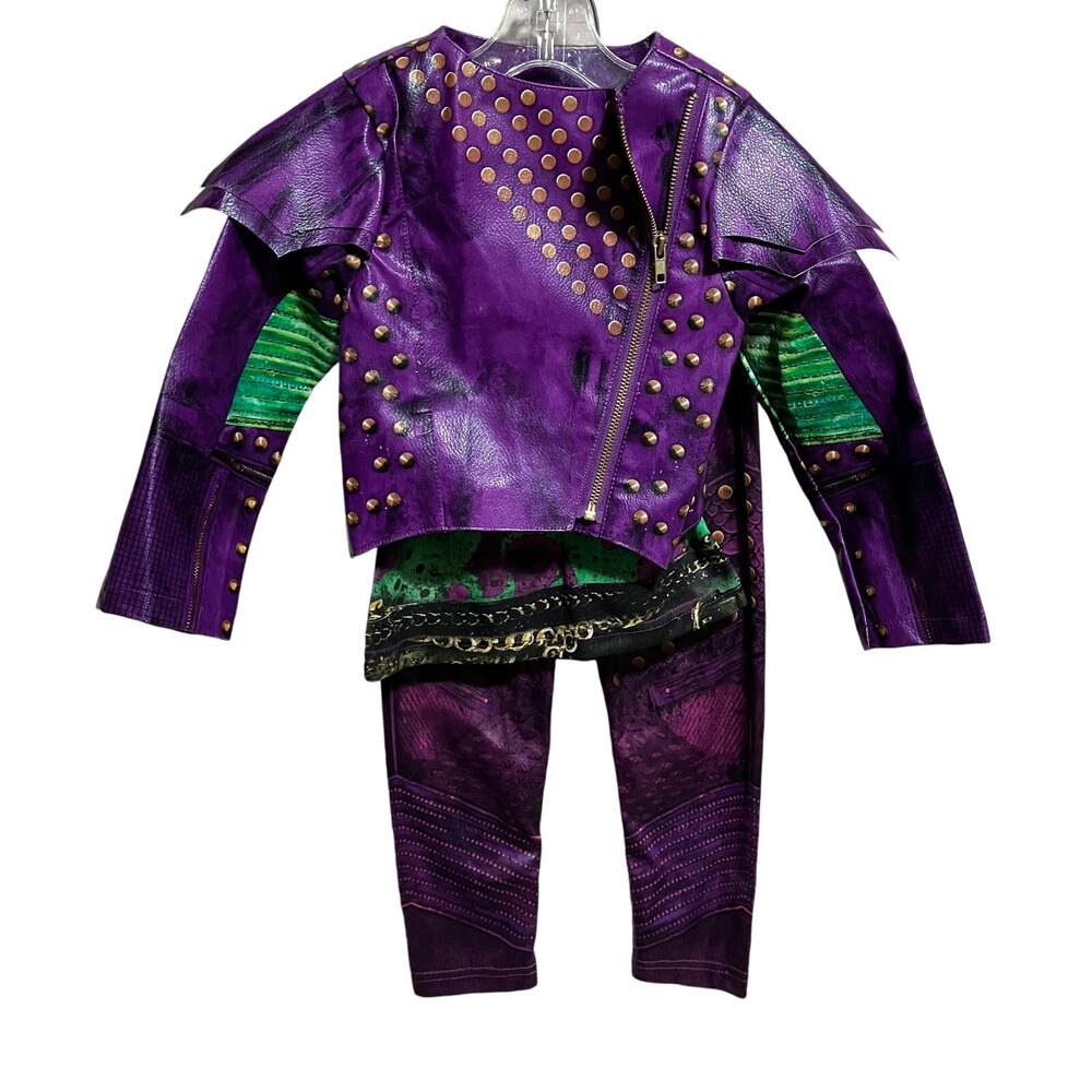 Disney Descendants “Mal Prestige” Costume Child Size 4